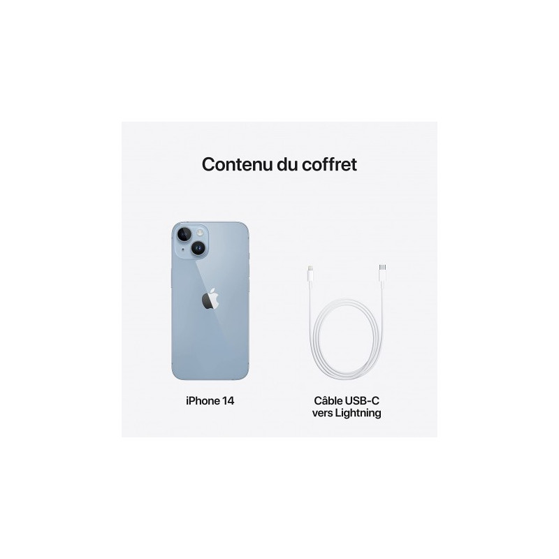 APPLE IPHONE 14 128 GO Bleu