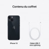 APPLE IPHONE 14 256 GO Noir
