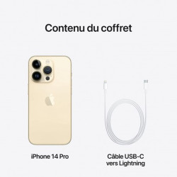APPLE IPHONE 14 Pro 256 GO Gold