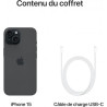 APPLE IPHONE 15 256 GO Noir