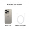 APPLE IPHONE 15 PRO 256 GO Titane Naturel