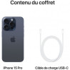 APPLE IPHONE 15 PRO 512 GO Titane Bleu