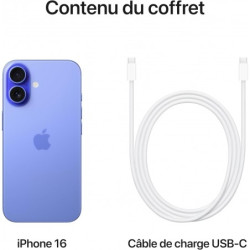 APPLE IPHONE 16 128 GO Bleu BAISSE