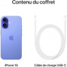 APPLE IPHONE 16 128 GO Bleu BAISSE