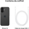 APPLE IPHONE 16 128 GO Noir BAISSE