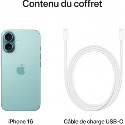 APPLE IPHONE 16 128 GO Vert BAISSE