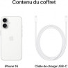 APPLE IPHONE 16 256 GO Blanc