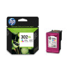HP 302 XL 3 couleurs 330 pages OJ4650 MC 60 