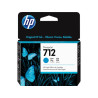 CRT HP 712 29 ml Cyan DesignJet Ink Cartridge