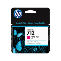 CRT HP 712 29 ml Magenta...