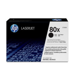 HP 80X Toner CF280X noir 6...
