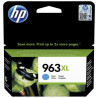 HP 963 XL Cartouche encre Cyan 23 ml 1 600 pages MC 50
