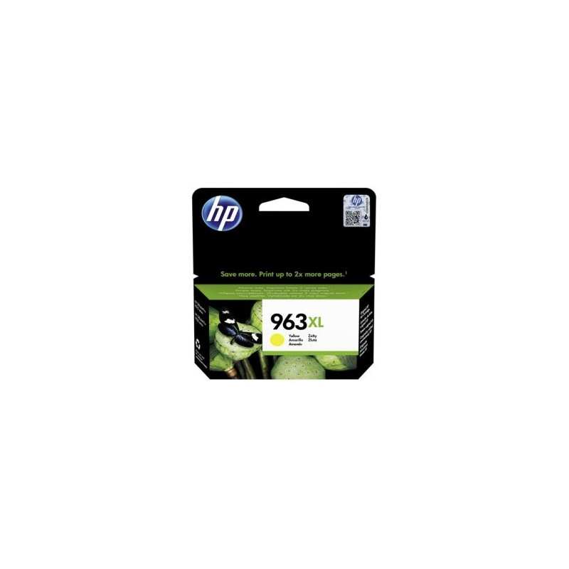 HP 963 XL Cartouche encre Jaune 23 ml 1 600 pages MC 50 