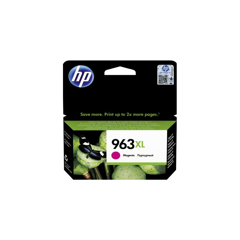 HP 963 XL Cartouche encre Magenta 23 ml 1 600 pages MC 5