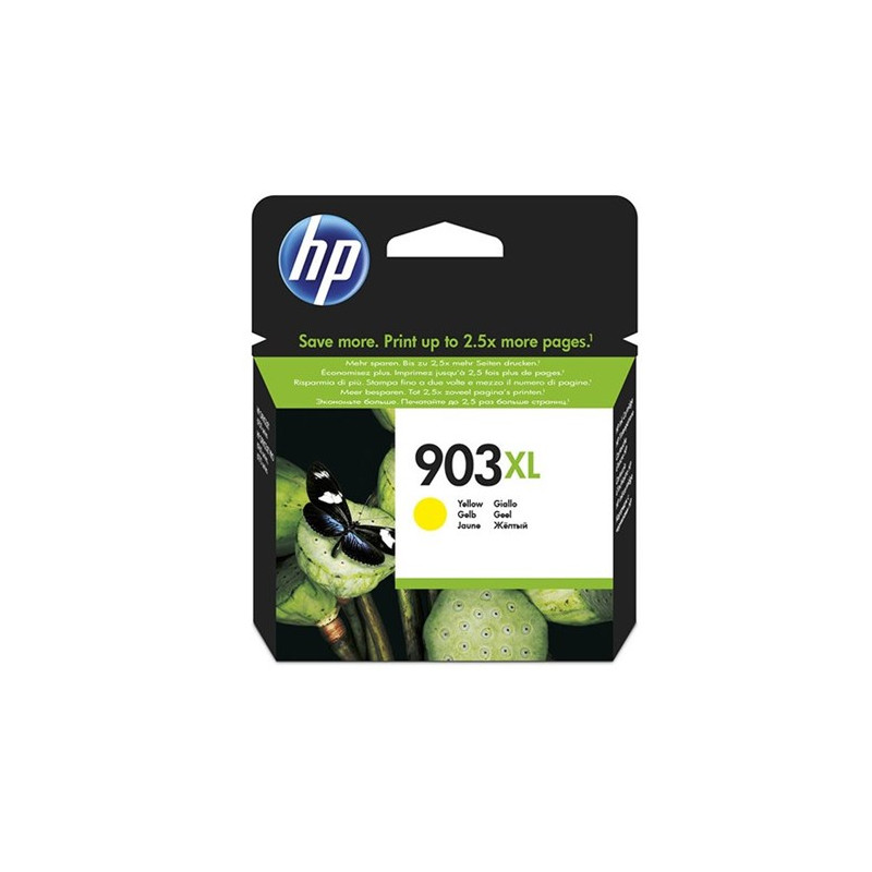HP CART 903XL Jaune Haute Capacité 9 5 ml 825 pages MC60