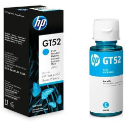 HP GT52 Cyan Original Ink...