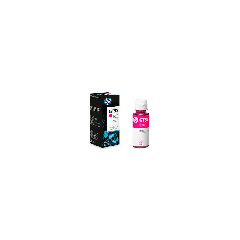 HP GT52 Magenta Original Ink Bottle créer pour Avaibility