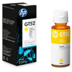 HP GT52 Yellow Original Ink...