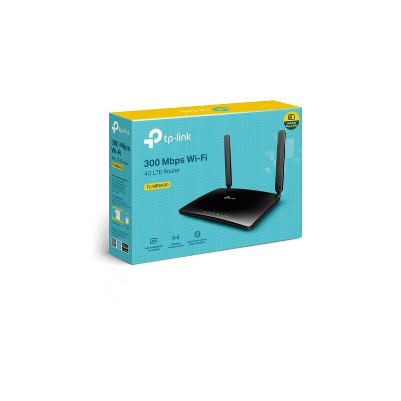 Tp Link Router LTE 4G 300 Mbps Wi Fi