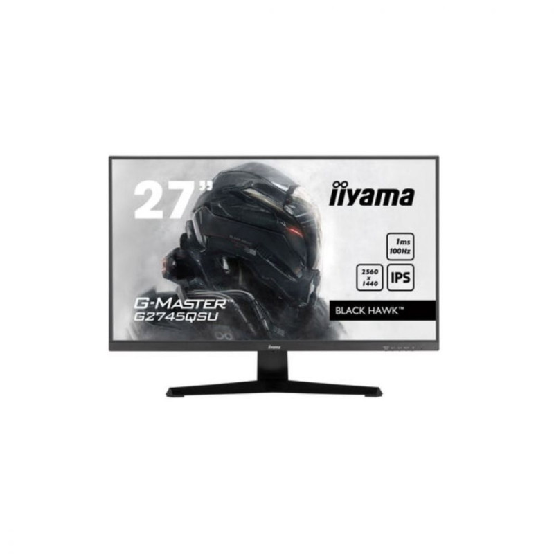 Ecran IIYAMA 27 G Master Black Hawk IPS 2560x1440 16 9 1ms 100