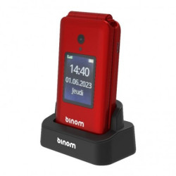 BINOM X3 4G SENIOR Rouge