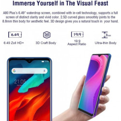 BLACKVIEW A80 PLUS 64 Go Bleu