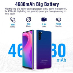 BLACKVIEW A80 PLUS 64 Go Bleu