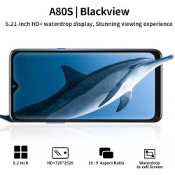 BLACKVIEW A80S 64 Go Bleu