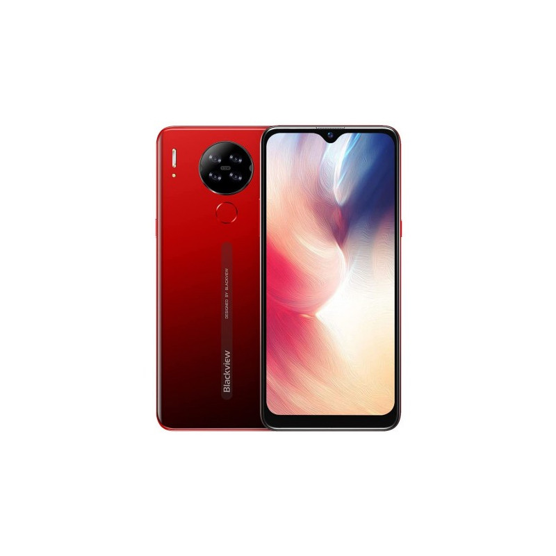 BLACKVIEW A80S 64 Go Rouge