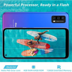 BLACKVIEW A90 64 Go Bleu