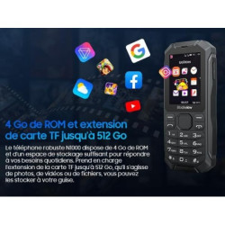 BLACKVIEW N1000 Noir