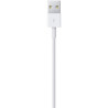 Câble APPLE Lightning vers USB 1m MD818ZM A 