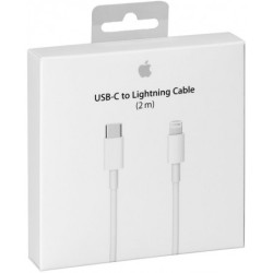 Câble APPLE USB C vers Lightning 2m MKQ42AM A
