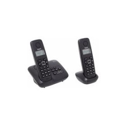 GIGASET TELEPHONE SANS FIL DUO REPONDEUR AL117A DUO