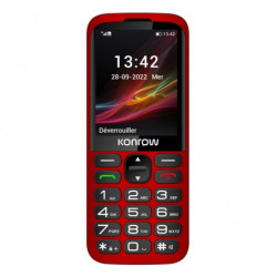 Mobile KONROW SENIOR 280 ROUGE