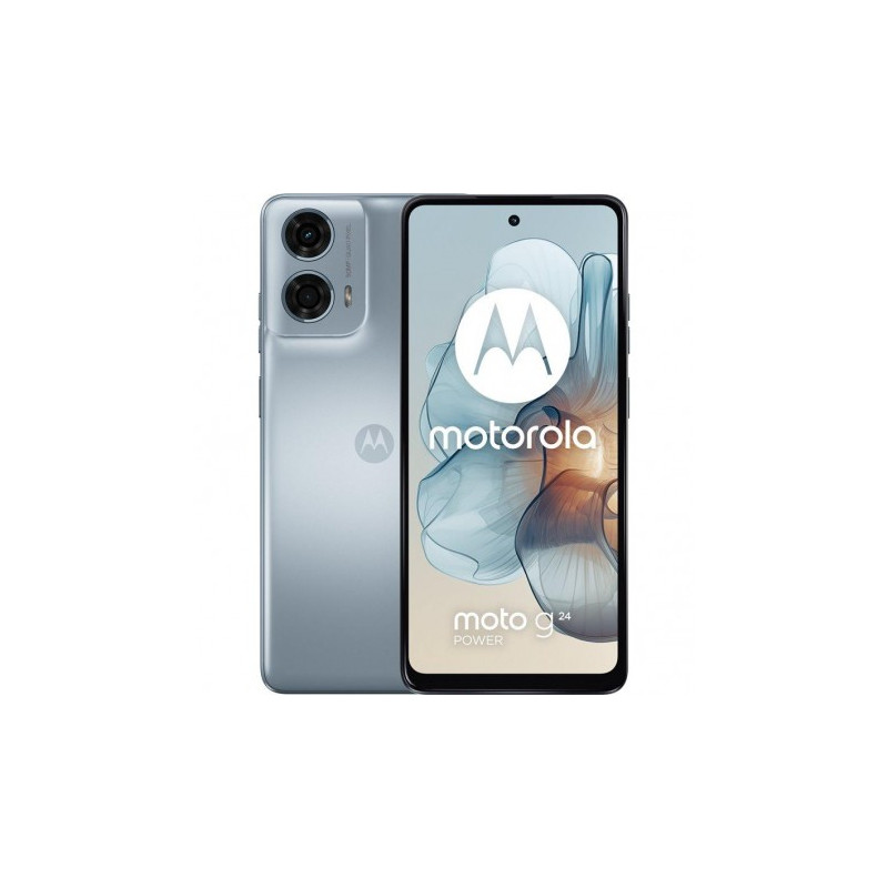 MOTOROLA G24 POWER 256 Go 4G Glacier Bleu