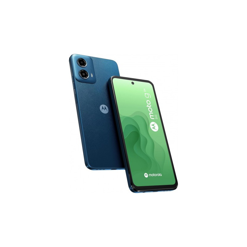 MOTOROLA G34 128 Go 5G Ocean Green