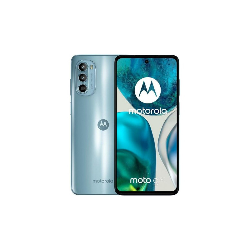 MOTOROLA G52 128 Go 4G Glacier Bleu