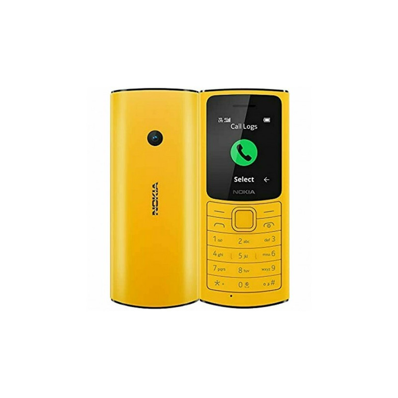 NOKIA 110 Dual Sim 128 Mo Jaune Etranger
