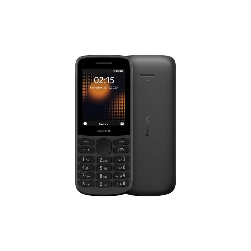 NOKIA 215 Dual Sim 8 Mo Noir Etranger