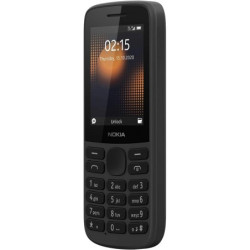 NOKIA 215 Dual Sim 8 Mo Noir Etranger