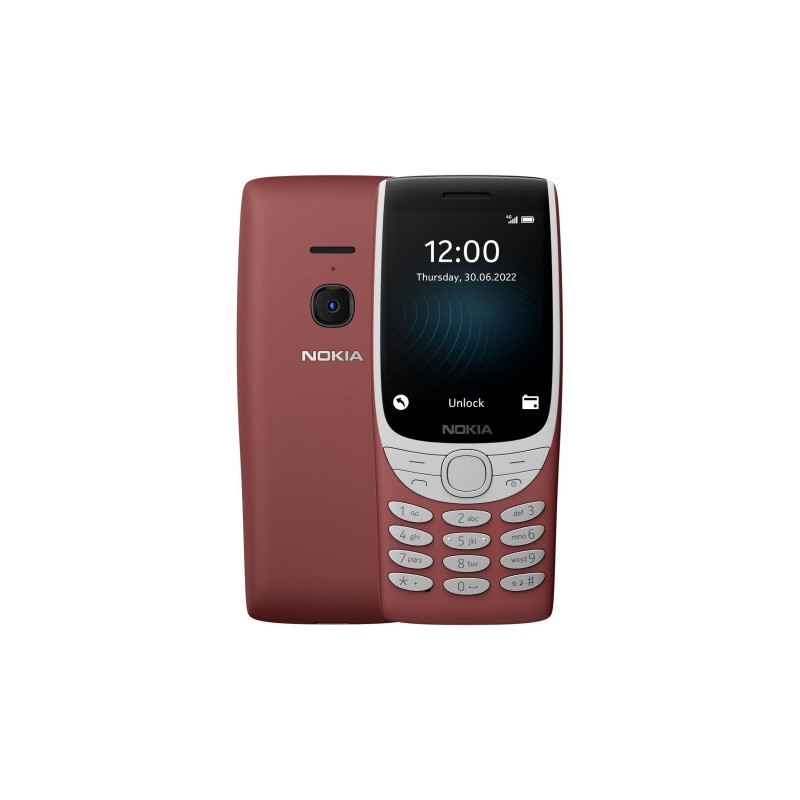 NOKIA 8210 4G Dual Sim 128 Mo Rouge