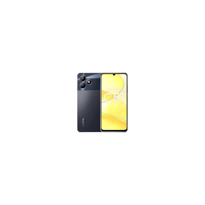 REALME C51 4G 128G ECRAN 6 74P 50MP NOIR