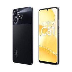 REALME C51 4G 128G ECRAN 6 74P 50MP NOIR