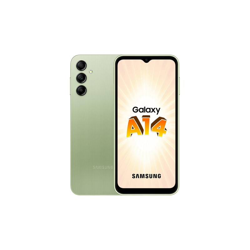 SAMSUNG A14 A146 5G 128 Go vert Etranger