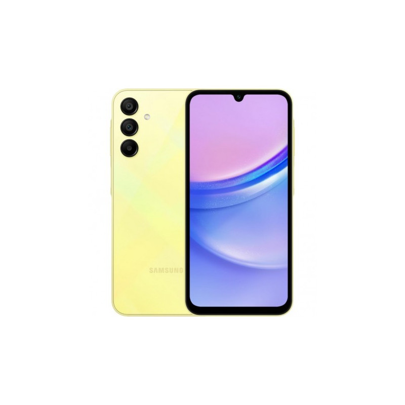 SAMSUNG A15 A155 4G 256 Go Jaune Europe