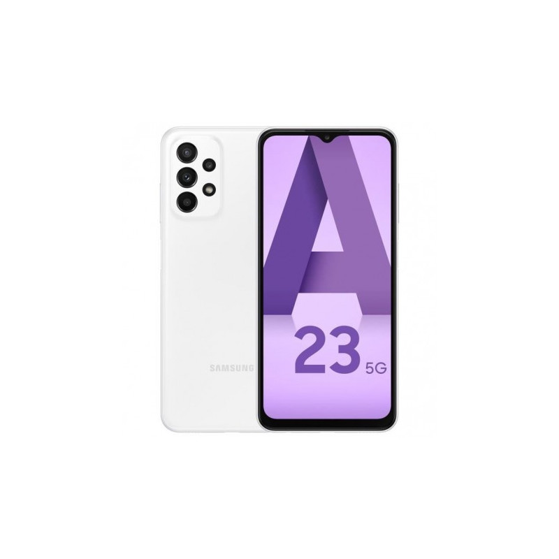 SAMSUNG A23 A236 5G 64 GO Blanc Etranger
