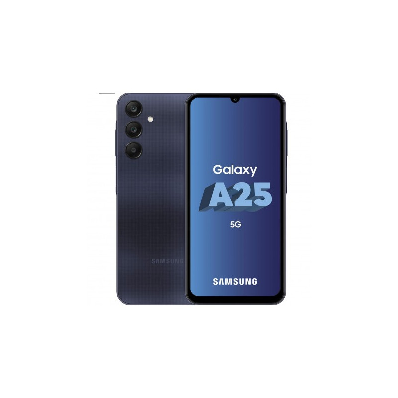 SAMSUNG A25 5G A256 256 GO Noir Europe