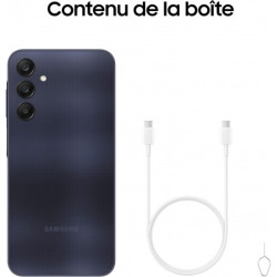 SAMSUNG A25 5G A256 256 GO Noir Europe
