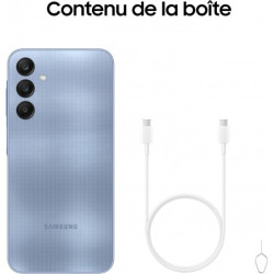SAMSUNG A25 A256 5G 128 GO Bleu Europe